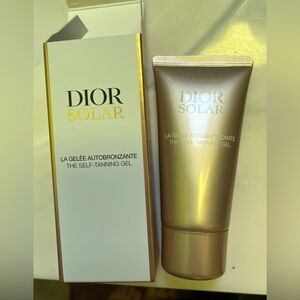 Dior solar face self tanner
